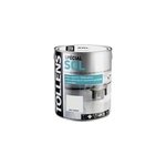 Peinture sol intrieur tollens gris argent 2, 5 l