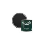 Testeur peinture noir de jais velours goodhome natur�a 70 ml