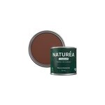 Testeur peinture marron terre d'argile velours goodhome natur�a 70 ml