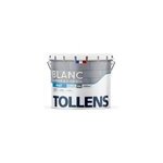 Peinture tollens garage et sous - sol mat blanc 10l