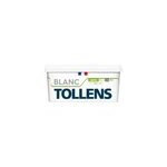 Peinture tollens murs et plafonds satin blanc 2, 5l