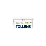 Peinture tollens murs et plafonds satin blanc 5l