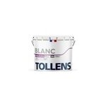 Peinture tollens murs et plafonds velours blanc 10l