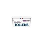 Peinture tollens murs et plafonds velours blanc 5l