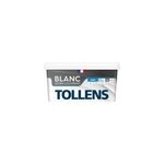 Peinture tollens ultra couvrant murs, plafonds et boiseries mat blanc 5l