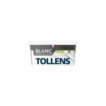 Peinture tollens ultra couvrant murs, plafonds et boiseries satin blanc 5l