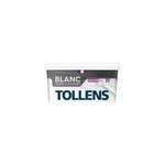 Peinture tollens ultra couvrant murs, plafonds et boiseries velours blanc 5l