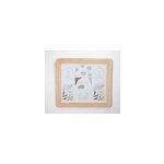 Ple - mle rita cadre en bois 7 photos l. 50 x h. 44 cm ariane