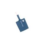 Pelle carrée 25 cm outils perrin manche bois 1, 10 m Pelle carrée 25 cm outils perrin manche bois 1, 10 m