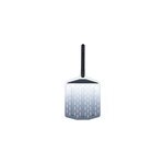 Pelle � pizza carr�e perfor�e en acier inoxydable ooni 14