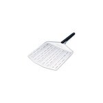 Pelle  pizza perfore 14 ooni acier inoxydable