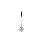 Pelle � pizza ronde perfor�e en acier inoxydable ooni