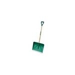 Pelle poussoir  neige aluminium et bois leborgne