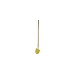 Pelle ronde mtal manche bois jad jardin pour enfant