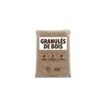 Granuls bois sac de 15kg, feuillus / rsineux, dinplus