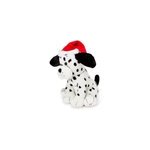 Peluche de nol anime et musicale dalmatien