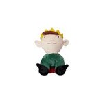 Peluche de no�l attache poignet simple elfe ami