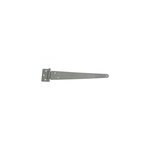 Penture anglaise en inox l. 200 x l. 9 mm