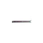 Penture bout queue de carpe acier afbat �14 x l. 800 mm droite