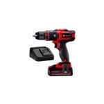 Perceuse � percussion sans fil einhell 18v te - cd 18 / 44 li - i - 1x2, 5ah
