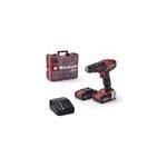Perceuse  percussion sans fil einhell te - cd 18 / 40 li - i + 2x2, 0ah 64 accessoires