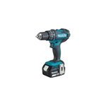 Perceuse  percussion sans fil makita dhp482sfe 18v