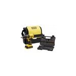 Perceuse  percussion sans fil stanley fatmax fmc626d2k 18v - 2ah + 50 accessoires