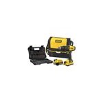 Perceuse  percussion sans fil stanley fatmax sfmcd711dma - qw gamme v20 18v - 2ah + 4ah + accessoires ...