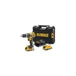 Perceuse visseuse sans fil dewalt 18v dcd796d2 - qw - 2x2ah