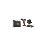 Perceuse visseuse à percussion sans fil aeg 18v 18sbl2 - x02c 1x2ah 1x4ah Perceuse visseuse à percussion sans fil aeg 18v 18sbl2 - x02c 1x2ah 1x4ah