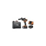 Perceuse visseuse à percussion sans fil aeg 18v bsb18c3bl - 502c 2x5ah Perceuse visseuse à percussion sans fil aeg 18v bsb18c3bl - 502c 2x5ah