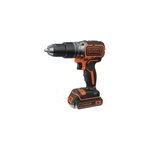 Perceuse visseuse sans fil black + decker 18v bl188e2k - qw - 2 x 2. 5ah