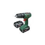 Perceuse visseuse  percussion sans fil bosch easyimpact 18v - 40 18v - 2x2ah