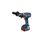 Perceuse visseuse sans fil bosch professional gsb 18v - 110 c solo l (sans batterie)