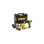Perceuse visseuse sans fil dewalt 18v dcd778d2ta - 2x2ah + accessoires