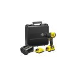 Perceuse visseuse sans fil stanley fatmax v20 sfmcd715d2k - qw - 2x2ah