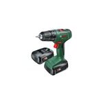 Perceuse visseuse sans fil bosch easydrill 18v - 40 2 x 1, 5ah + chargeur al18v - 40v - 20