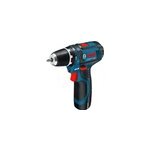 Perceuse visseuse sans fil bosch professional gsr 12v - 15