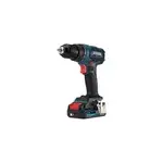 Perceuse visseuse sans fil erbauer 18v edd18 - li - 2 4ah