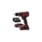 Perceuse visseuse sans fil einhell professional tp - cd 18v 50nm li - i bl 2 x 2ah