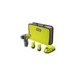 Perceuse visseuse sans fil ryobi 12v r12dd - 220s - 2x2ah