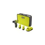 Perceuse visseuse sans fil ryobi 12v rcd1201 - 220s - 2x2ah
