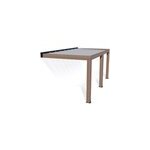 Pergola adosse bois helsinki canopia 3 x 4, 7 m