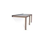 Pergola adoss�e bois helsinki canopia 3 x 6 m