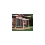 Pergola adosse olympia 3 x 3, 05m blanc