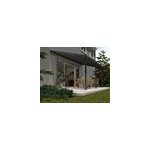Pergola adosse olympia 3 x 6, 10m gris