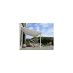 Pergola adossée olympia 3 x 8, 51m blanc Pergola adossée olympia 3 x 8, 51m blanc