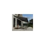 Pergola adossée olympia 3 x 8, 51m gris Pergola adossée olympia 3 x 8, 51m gris
