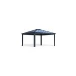 Pergola autoportante aluminium dallas canopia 422 x 483 cm