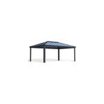 Pergola autoportante aluminium dallas canopia 422 x 607 cm